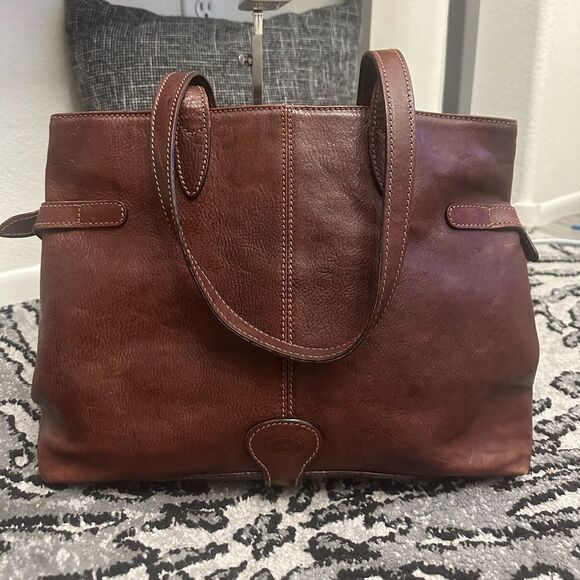 Larella Italian leather Shoulder bag - Picture 2 of 16